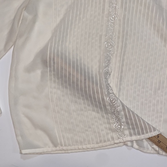 Vintage Victorian Style Karen Scott blouse - Picture 13 of 15